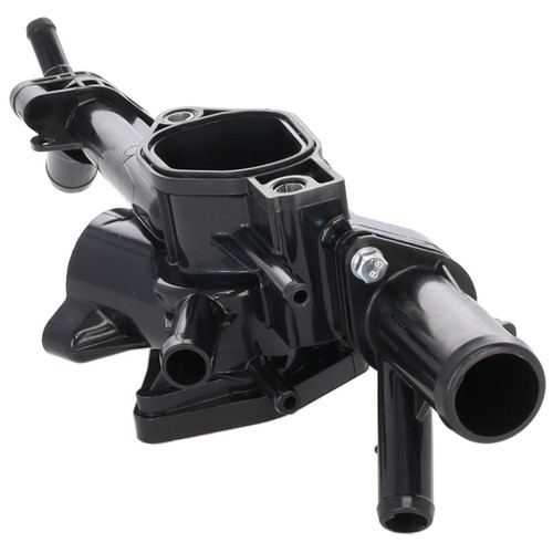 Motorad Engine Coolant Thermostat Housing with Seal CH3121 - left view