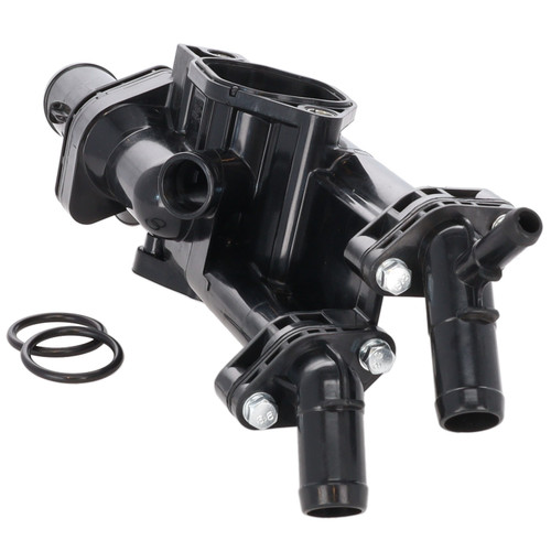 Motorad Engine Coolant Thermostat Housing with Seal CH3121 - right view