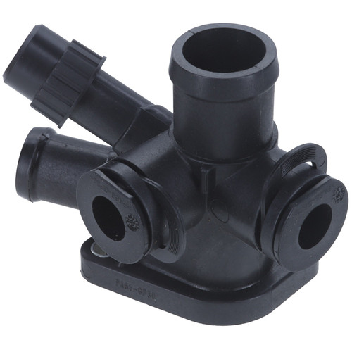 Motorad Radiator Coolant Hose Flange CH2701 - angled view