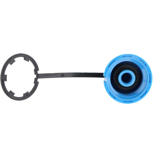 Motorad Diesel Exhaust Fluid (DEF) Filler Cap DEF101 - Direct Fit - bottom view