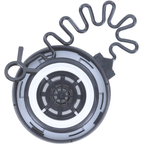 Motorad Locking Fuel Tank Cap MGC206KA - bottom view