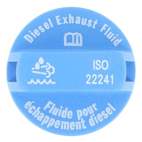 Motorad Diesel Exhaust Fluid (DEF) Filler Cap DEF102 - Direct Fit - top view