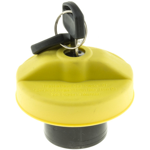 Motorad Locking Flex Fuel Tank Cap MGC602 - angled view