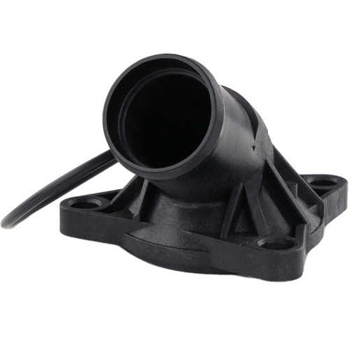Motorad Engine Coolant Thermostat Housing Cover CH5641 - Direct Fit - angled view