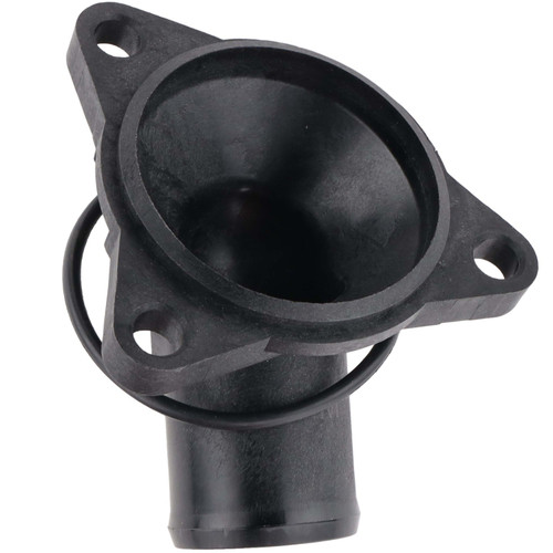 Motorad Engine Coolant Thermostat Housing Cover CH5641 - Direct Fit - bottom view