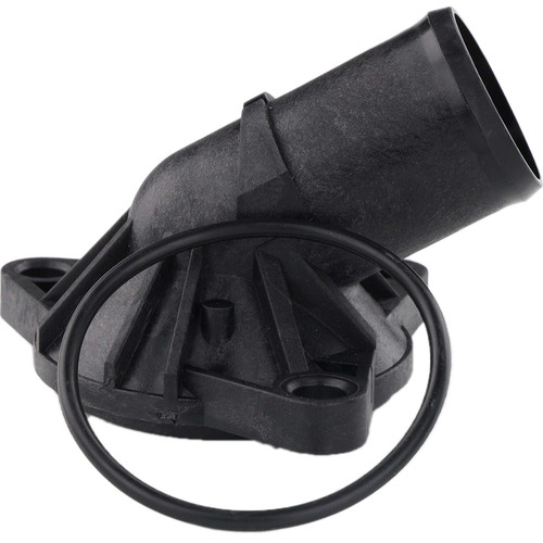 Motorad Engine Coolant Thermostat Housing Cover CH5641 - Direct Fit - left view