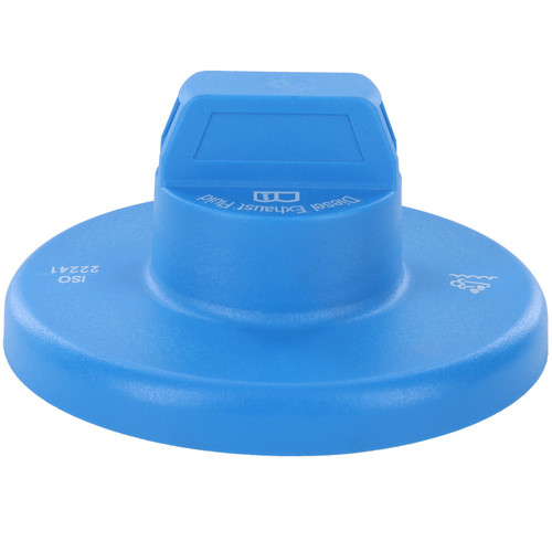 Motorad Diesel Exhaust Fluid (DEF) Filler Cap DEF103 - Direct Fit - back view