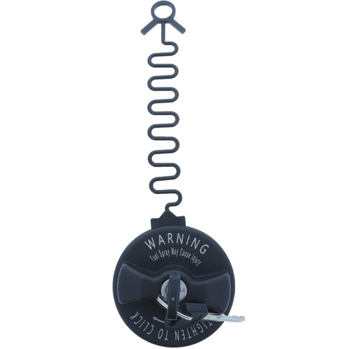 Motorad Locking Tethered Fuel Tank Cap MGC7854T - top view