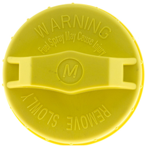Motorad Non-Locking Flex Fuel Tank Cap MGC617 - top view