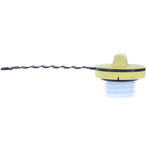 Motorad Non-Locking Tethered Flex Fuel Tank Cap MGC617T - right view