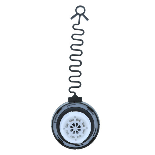 Motorad Non-Locking Tethered Fuel Tank Cap MGC839T - bottom view