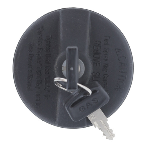 Motorad Locking Fuel Tank Cap MGC791 - top view