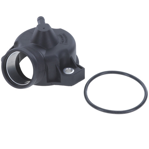 Motorad Engine Coolant Water Outlet CH9943 - angled view