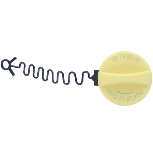 Motorad Non-Locking Tethered Flex Fuel Tank Cap MGC632T - top view
