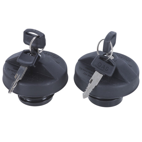 Motorad Locking Fuel Tank Cap MGC791SK - angled view