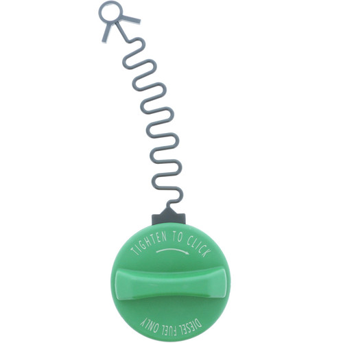 Motorad Non-Locking Tethered Diesel Fuel Tank Cap MGC517T - top view