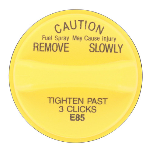 Motorad Non-Locking Flex Fuel Tank Cap MGC637 - top view