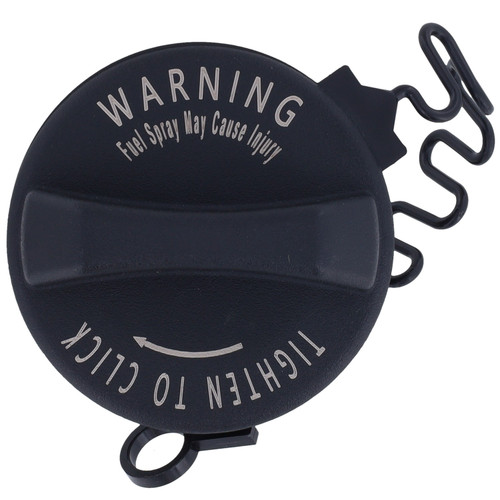 Motorad Non-Locking Tethered Fuel Tank Cap MGC840T - top view