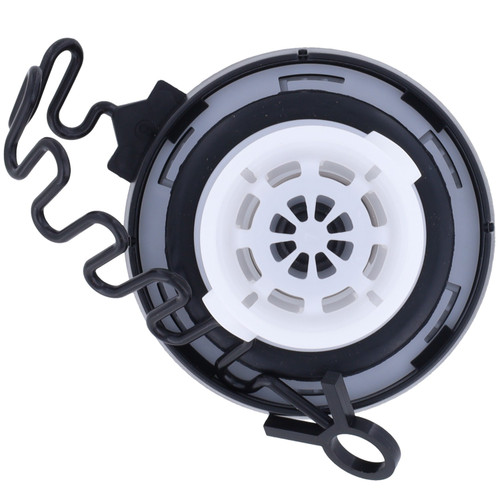 Motorad Non-Locking Tethered Fuel Tank Cap MGC840T - bottom view