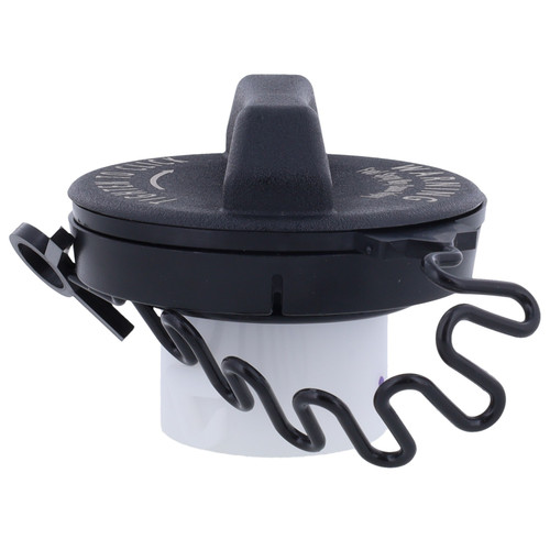 Motorad Non-Locking Tethered Fuel Tank Cap MGC840T - right view