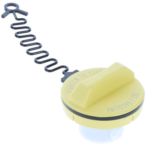 Motorad Non-Locking Tethered Flex Fuel Tank Cap MGC637T - angled view