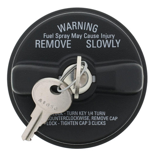 Motorad Locking Fuel Tank Cap MGC217KA - top view