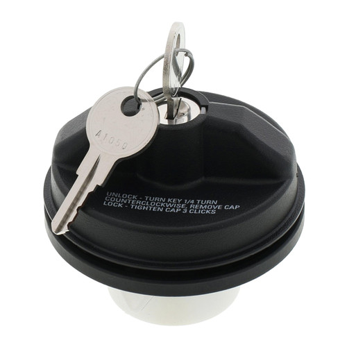 Motorad Locking Fuel Tank Cap MGC217KA - angled view