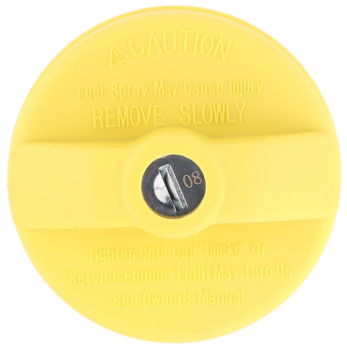 Motorad Locking Flex Fuel Tank Cap MGC904 - top view