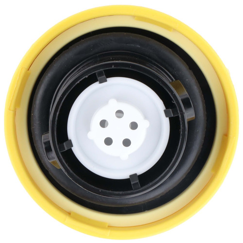 Motorad Locking Flex Fuel Tank Cap MGC904 - bottom view