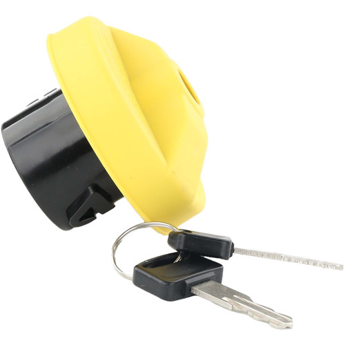 Motorad Locking Flex Fuel Tank Cap MGC904 - left view