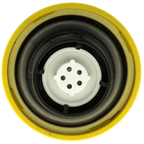 Motorad Non-Locking Flex Fuel Tank Cap MGC639 - bottom view