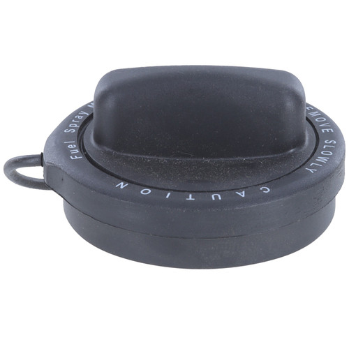 Motorad Non-Locking Tethered Fuel Tank Cap MGC842 - back view