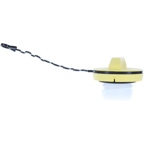 Motorad Non-Locking Tethered Flex Fuel Tank Cap MGC639T - right view