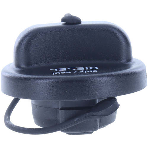 Motorad Non-Locking Tethered Fuel Tank Cap MGC934T - top view