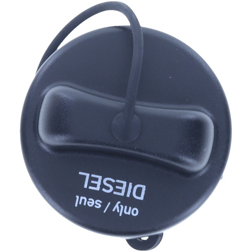 Motorad Non-Locking Tethered Fuel Tank Cap MGC934T - left view