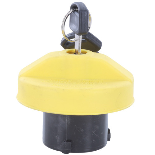 Motorad Locking Flex Fuel Tank Cap MGC682 - back view