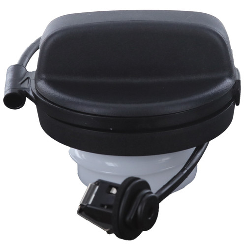 Motorad Non-Locking Tethered Fuel Tank Cap MGC936T - back view