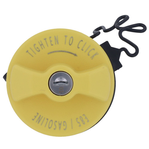 Motorad Locking Flex Fuel Tank Cap MGC691 - top view