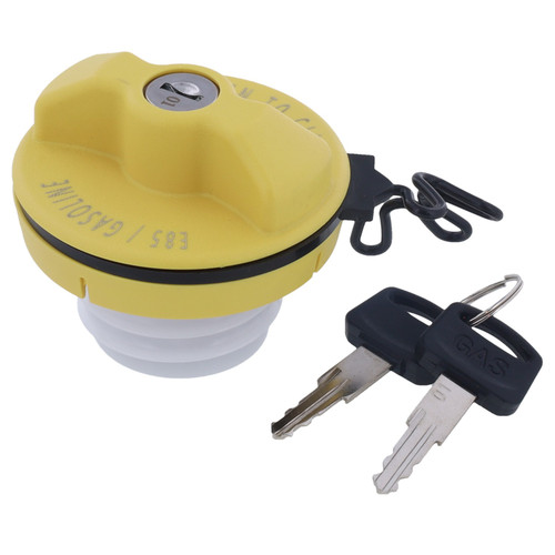 Motorad Locking Flex Fuel Tank Cap MGC691 - angled view