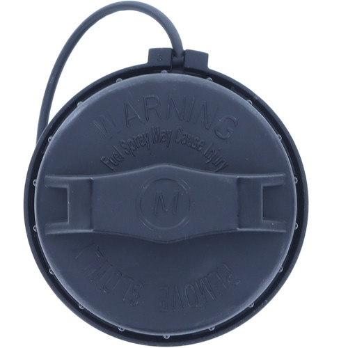 Motorad Non-Locking Tethered Fuel Tank Cap MGC817T - top view