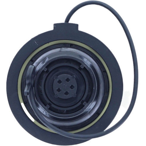 Motorad Non-Locking Tethered Fuel Tank Cap MGC817T - bottom view