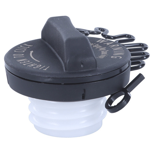 Motorad Non-Locking Tethered Fuel Tank Cap MGC817T - right view