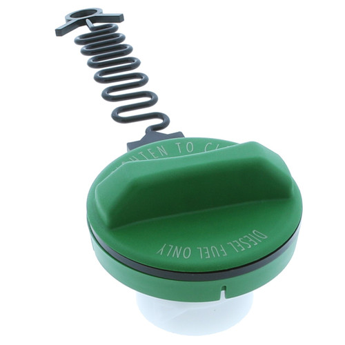 Motorad Tethered Diesel Fuel Tank Cap MGC539T - angled view