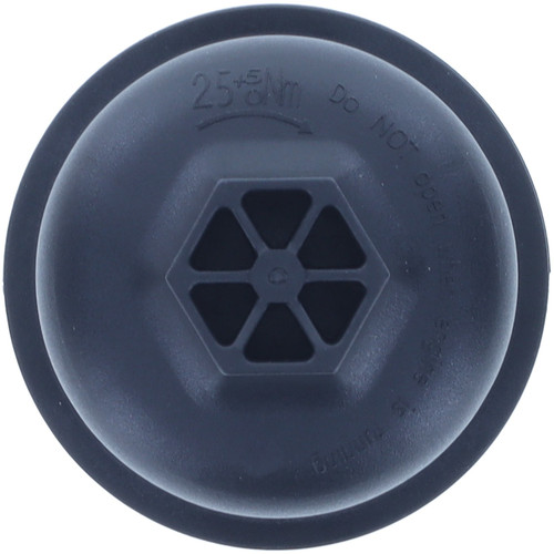 Motorad Engine Oil Filter Cap MO327 - Direct Fit - top view