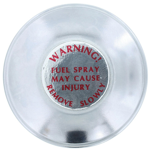 Motorad Non-Locking Fuel Tank Cap MGC704 - top view