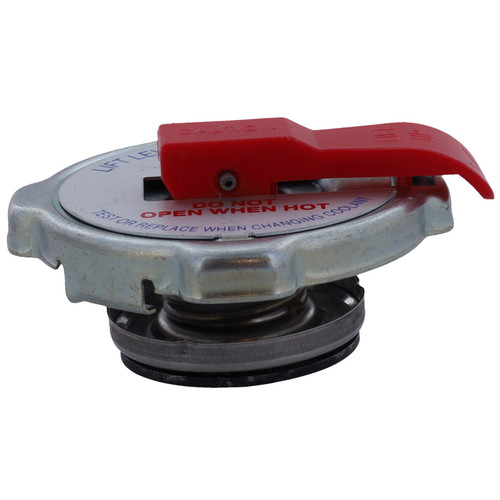 Motorad Steel Safety Lever Radiator Cap ST13 - front view