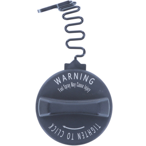Motorad Non-Locking Tethered Fuel Tank Cap MGC845T - top view