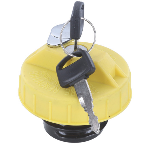 Motorad Locking Flex Fuel Tank Cap MGC600 - angled view