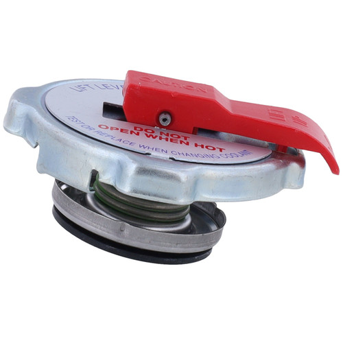 Motorad Steel Safety Lever Radiator Cap ST16 - front view