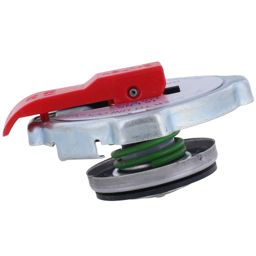 Motorad Steel Safety Lever Radiator Cap ST16 - back view